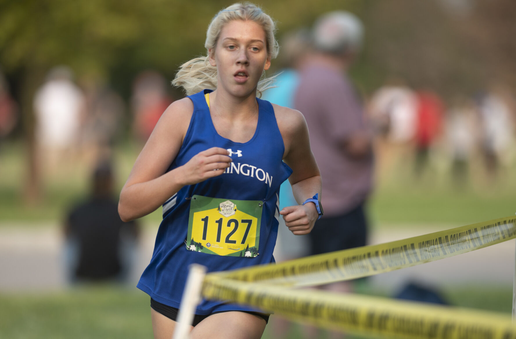 Forest Park Festival girls cross country